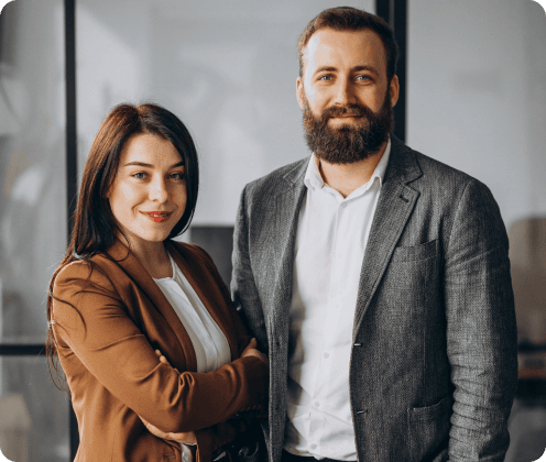 zespół pracowników w firmie atmoterm